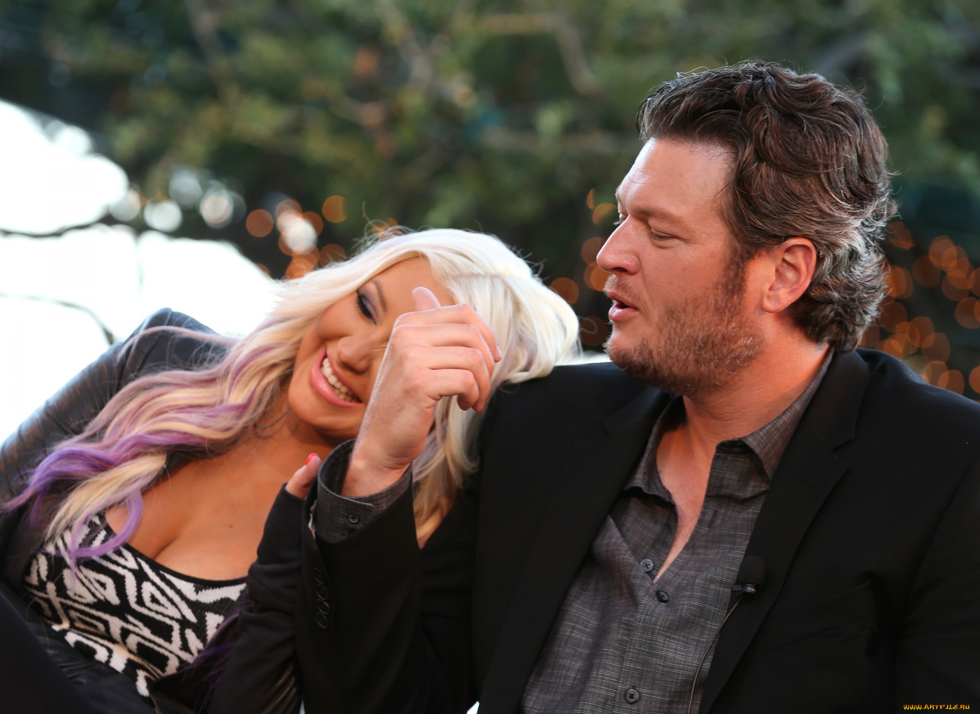 blake, shelton, christina, aguilera, , , , , , 